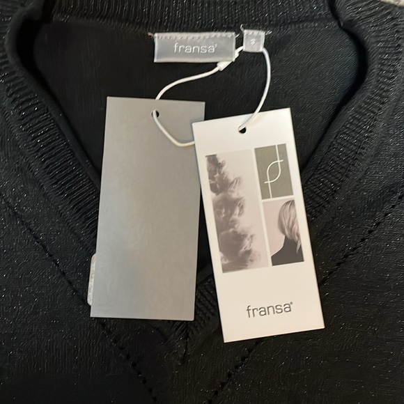 New Fransa metallic sweater - Picture 4 of 8